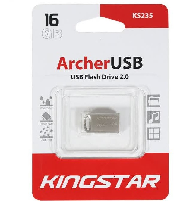 فلش 16 گیگ کینگ استار مدل ks235