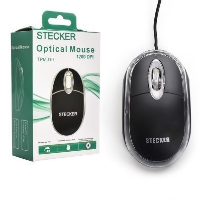 ماوس سیم دار STECKER مدل TPM010
