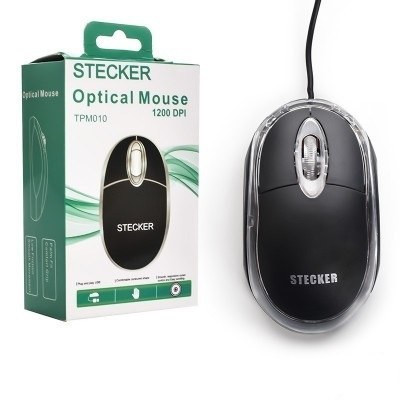 ماوس سیم دار STECKER مدل TPM010