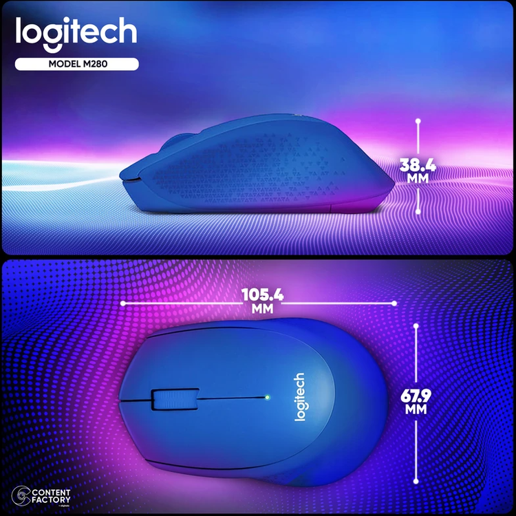 موس بی سیم لاجیتک مدل M280