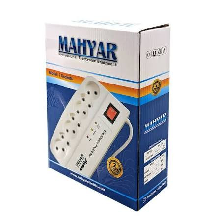 محافظ ولتاژ مدل چندراهی برق مهیار 7 خانه