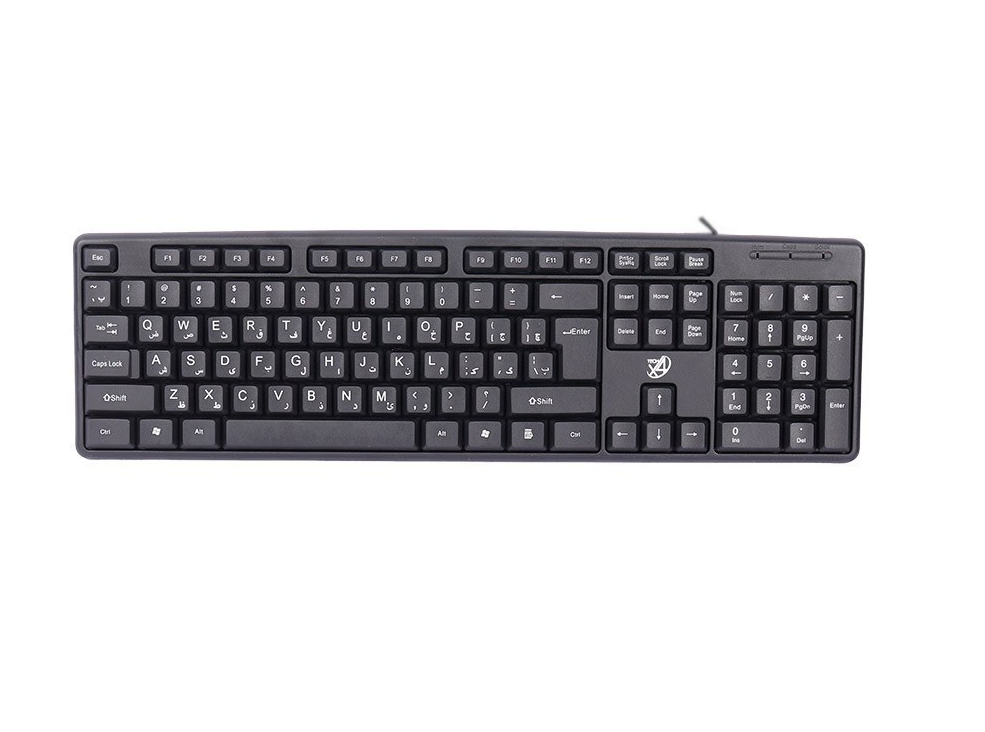 کیبورد ایکس فورتک مدل 8236