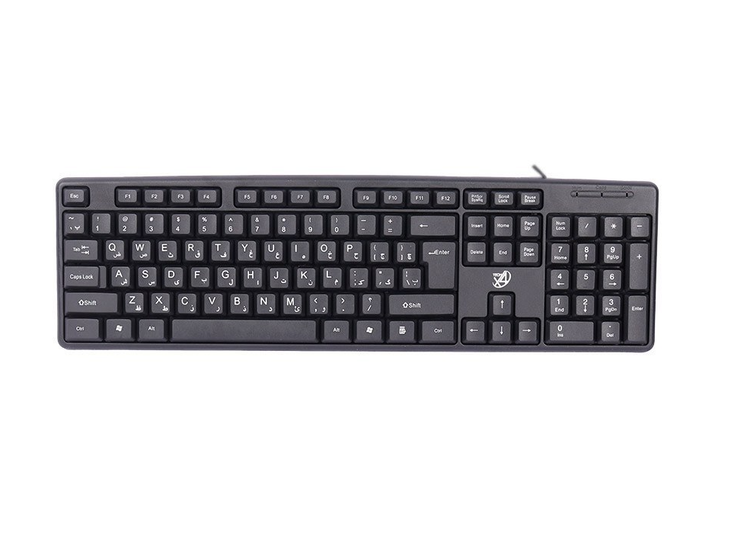 کیبورد ایکس فورتک مدل 8236