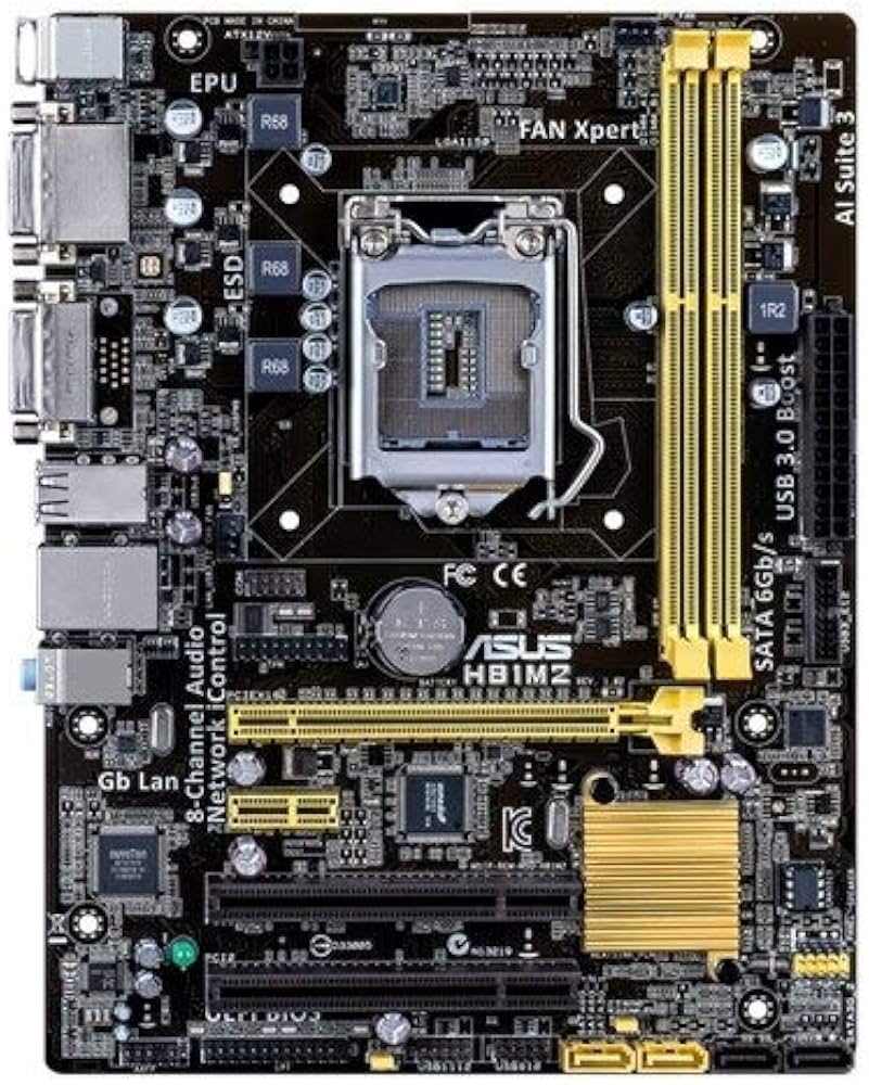 مادربرد ASUS H81  استوک