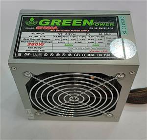 پاور گرین 380 وات استوک
