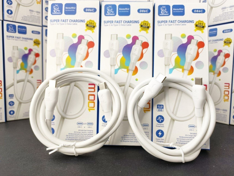 کابل USB-C وی دنمن وی مدل D86C