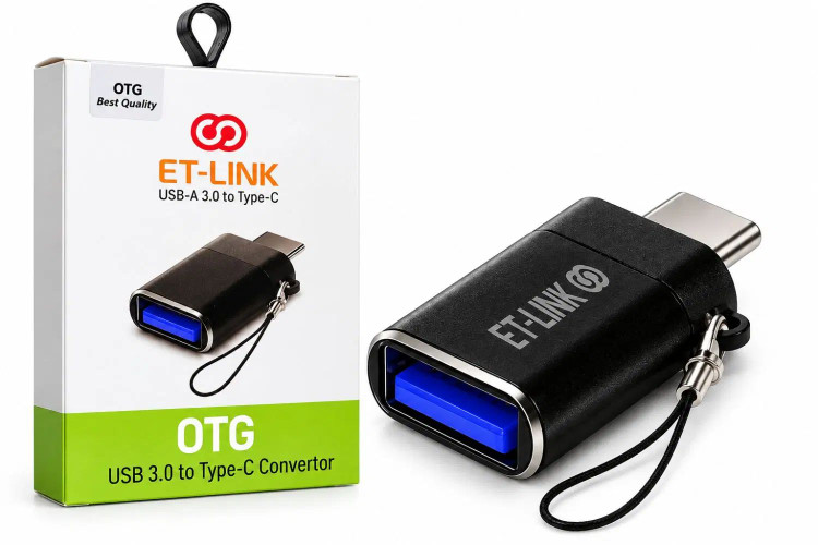تبدیل OTG USB3.0 Type-C ET-LINK