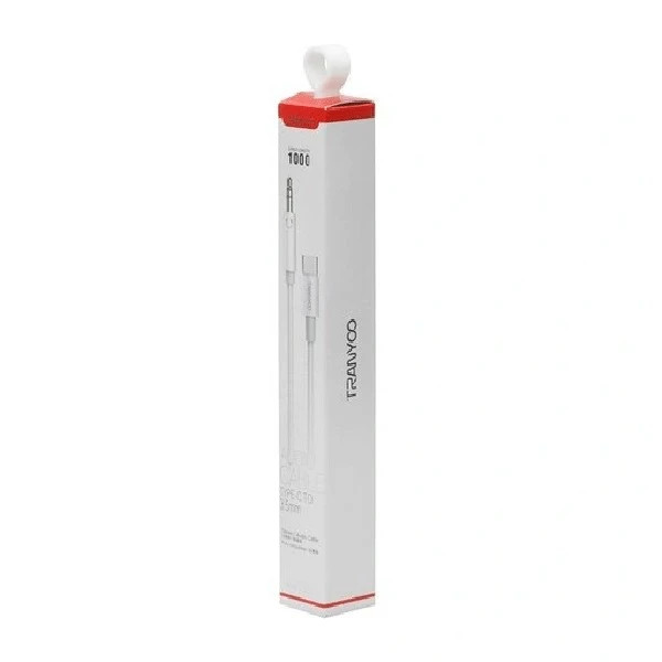 کابل AUX به USB-C ترانیو مدل Tranyoo E18 طول 1 متر