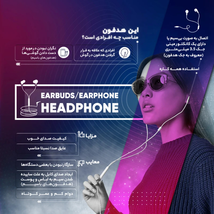 هندزفری با سیم اکسیژن مدل HS2